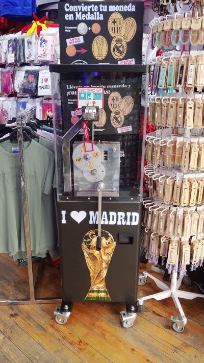 Copa del Mundo, Madrid