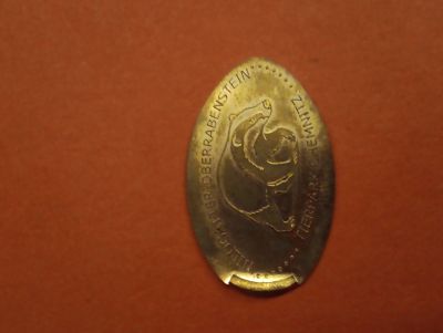 Souvenirmünze – Motiv von Münzautomat Chemnitz Wildgatter (Entdeckerpfad Damhirsche, 09117 Chemnitz)