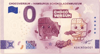 Chocoversum – 0-eurobiljet