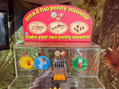 Münzautomat Tropicarium in Jesolo – Titelbild