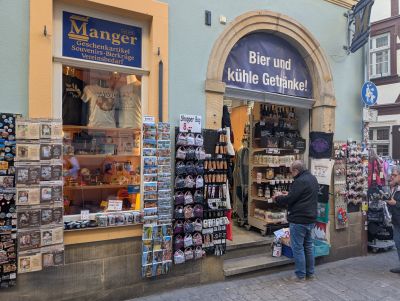 Verkaufsstelle Manger in Bamberg – Titelbild