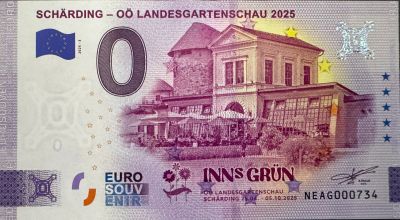 Landesgartenschau OÖ – 0-€-Schein