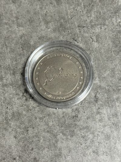 DTM – Souvenir Medaille – Rückseite