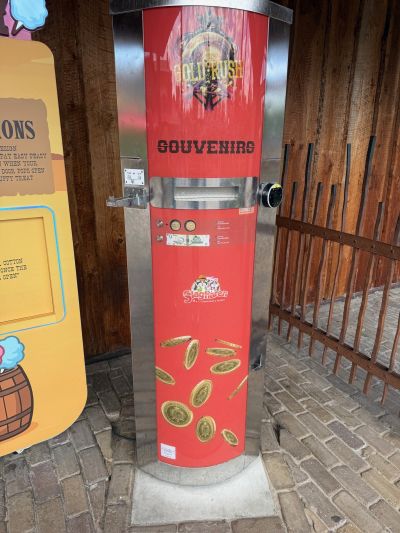 Coin machine Attractie- & Vakantiepark Slagharen - Gold Rush – Title image