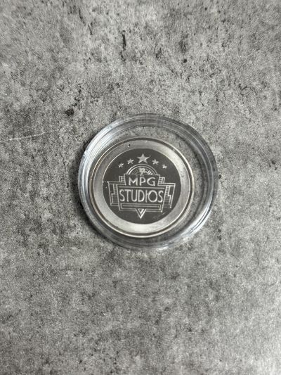 MPG Studios – Souvenir medal – Front