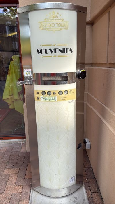 Coin machine Movie Park - Studio Tour in Bottrop – Title image