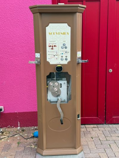 Muntautomaat Movie Park - The Toy Maker in Bottrop – Titelafbeelding