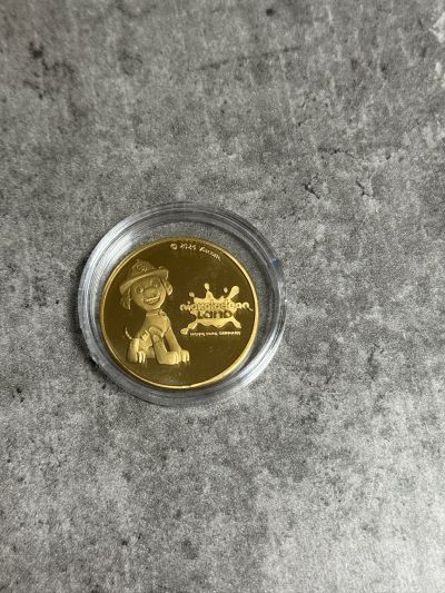 Marshall – Souvenirmedaille – Voorzijde
