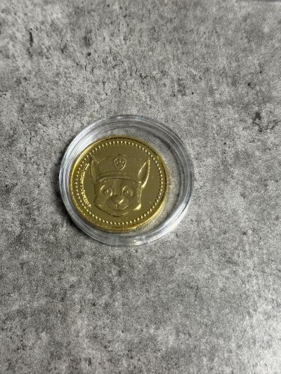 Chase (Münze im Shop erhältlich) – Souvenirmedaille – Voorzijde