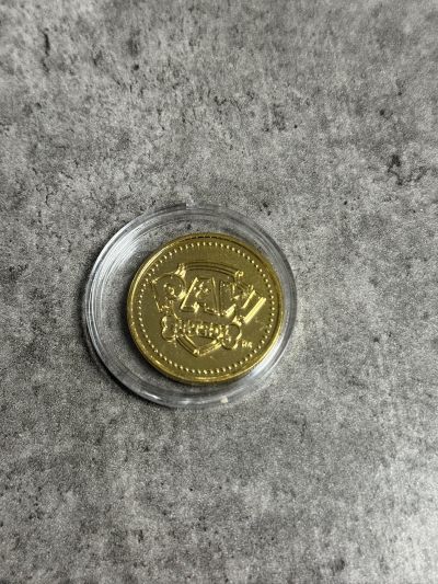 Chase (Münze im Shop erhältlich) – Souvenirmedaille – Achterzijde