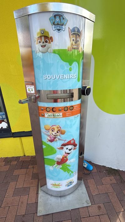 Muntautomaat Movie Park - Paw Patrol Shop in Bottrop – Titelafbeelding