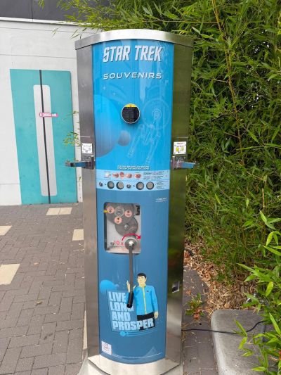 Muntautomaat Movie Park - Star Trek in Bottrop – Titelafbeelding