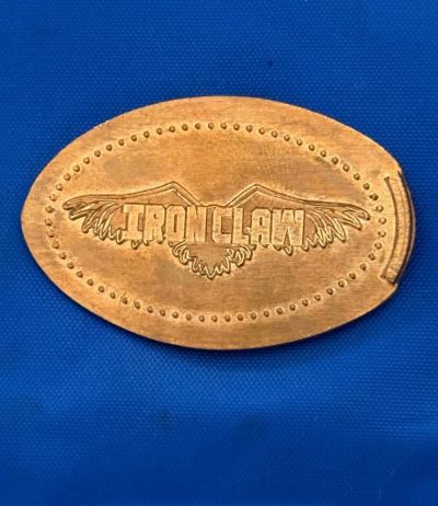 Souvenirmunt – motief van muntautomaat Movie Park - Bandit (Warner-Allee 1, 46244 Bottrop)