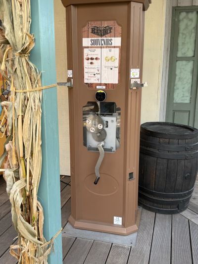 Muntautomaat Movie Park - Bandit in Bottrop – Titelafbeelding