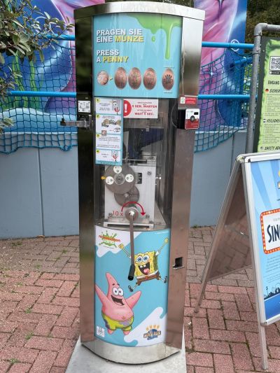 Muntautomaat Movie Park - Spongebob in Bottrop – Titelafbeelding