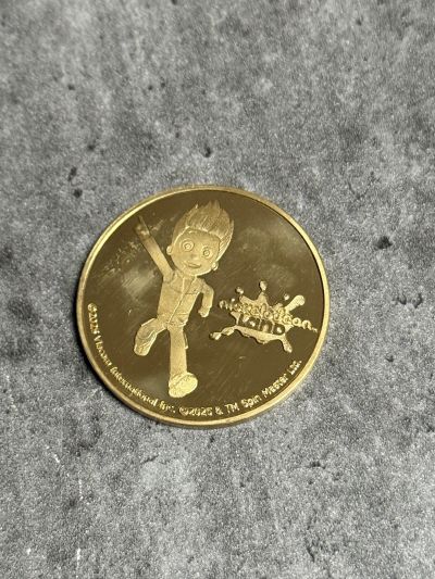 Raider – Souvenirmedaille – Voorzijde