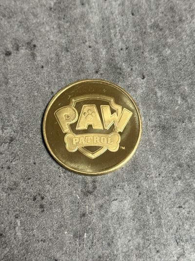 Raider – Souvenirmedaille – Achterzijde