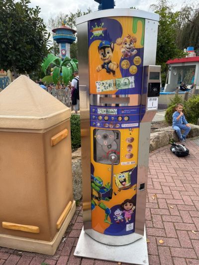 Muntautomaat Movie Park - Paw Patrol in Bottrop – Titelafbeelding
