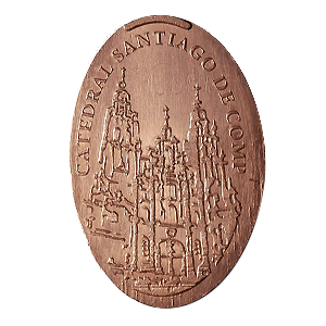 Catedral de Santiago – Pressmünze