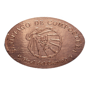 Concha de peregrino – Pressmünze