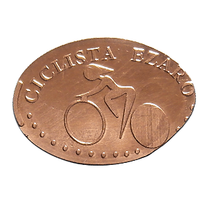 Ciclista – Pressmünze