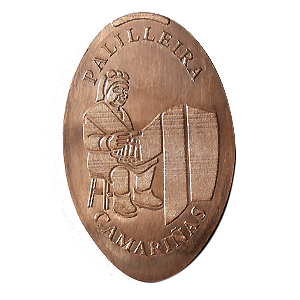 Palilleira – Pressmünze