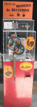 Münzautomat Faro cabo Vilán in Camariñas – Titelbild