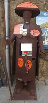 Muntautomaat Faro de Finisterre 2 in Fisterra