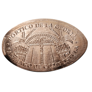 Pórtico de la Gloria – Geplette munt