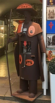 Muntautomaat Turística 4  in Santiago de Compostela