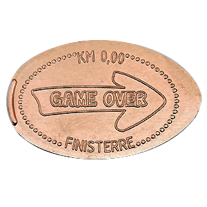 Flecha Game Over – Geplette munt