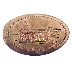 Iglesia de San Andrés – Geplette munt