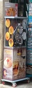 Muntautomaat Turística 5 in Santiago de Compostela