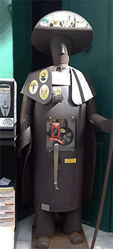 Muntautomaat Turística 6 in Santiago de Compostela