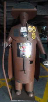 Muntautomaat Turística 7 in Santiago de Compostela