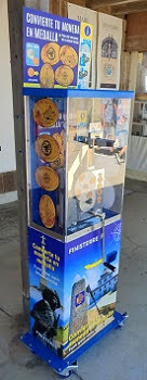 Muntautomaat Faro de Finisterre (2022) in Fisterra