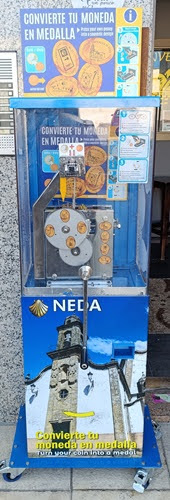Münzautomat Neda (2025) – Titelbild