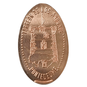 Torreón de los Andrade – Pressmünze