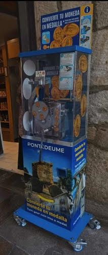 Münzautomat Pontedeume (2025) – Titelbild