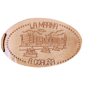 La Marina – Pressmünze