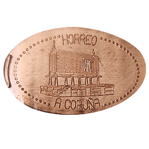 Hórreo – Pressmünze