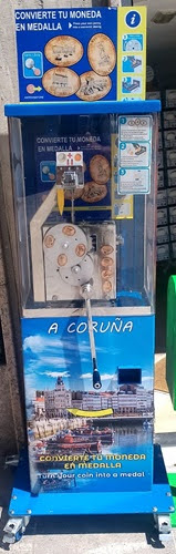 Muntautomaat Turística (2026) in A Coruña