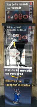Münzautomat Virgen Blanca in Mateo Benigno de Moraza Kalea, 1, 01001 Vitoria-Gasteiz, Araba – Titelbild