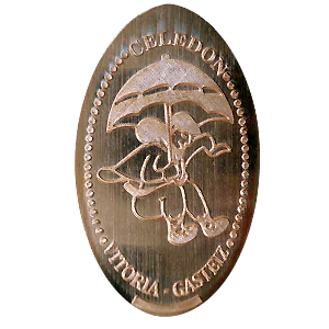 Celedon – Pressmünze