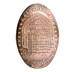 Iglesia Sta, María de los Reyes – Geplette munt