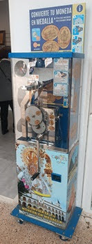 Münzautomat Santuario Virgen de Cortes in Alcaraz – Titelbild