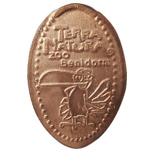 Tucán – Geplette munt