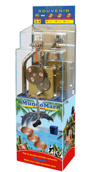 Muntautomaat Mundomar 2/3 in Benidorm