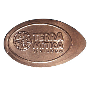 Logo Terra Mítica – Pressmünze