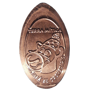 Baba el dromedario – Pressmünze